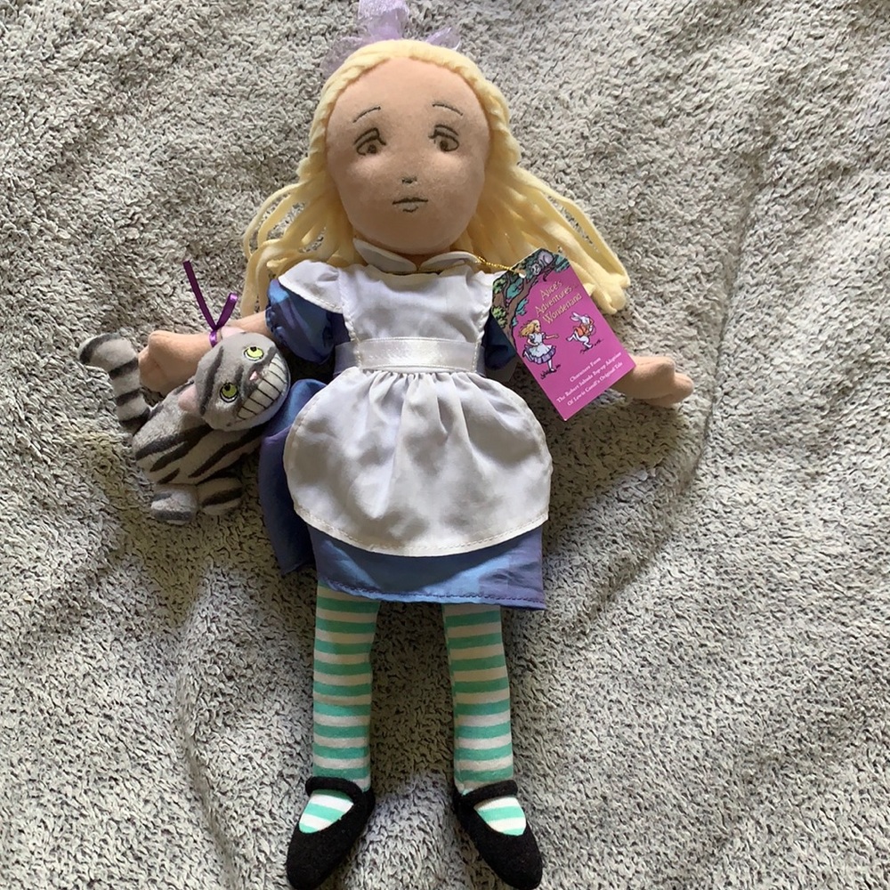 Alice in wonderland doll